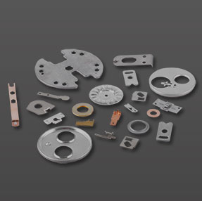 Image of various stamped parts